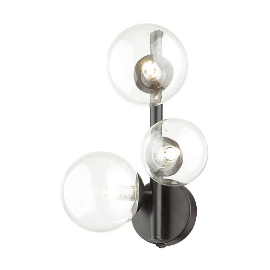 Бра с выключателем ODEON LIGHT TOVI 4818/3W Бра с выключателем ODEON LIGHT TOVI 4818/3W