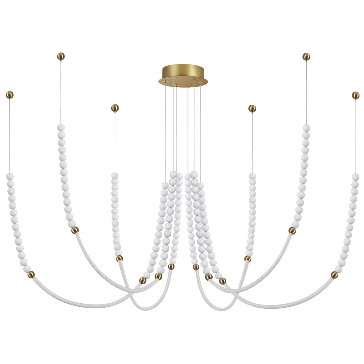 Люстры ODEON LIGHT MONELLA 6639/70L