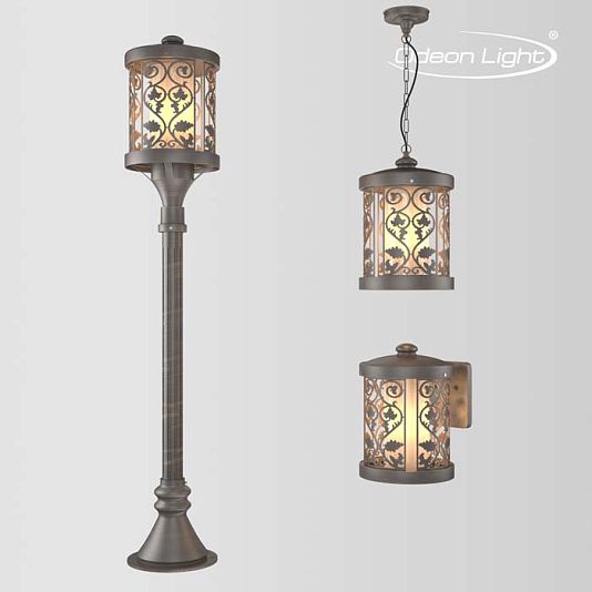 Уличный светильник-подвес ODEON LIGHT LAGRA 2286/1 Уличный светильник-подвес ODEON LIGHT LAGRA 2286/1