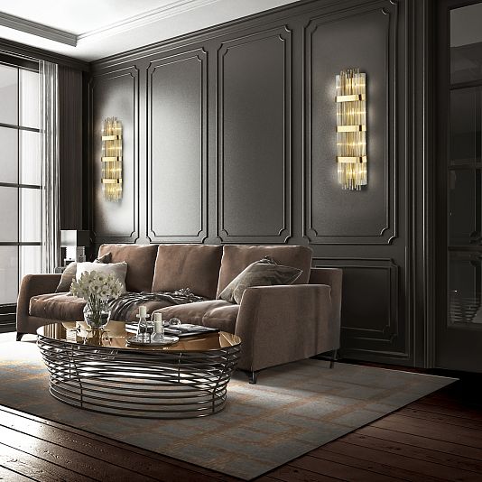 Настенный светильник ODEON LIGHT EMPIRE 4853/4W Настенный светильник ODEON LIGHT EMPIRE 4853/4W