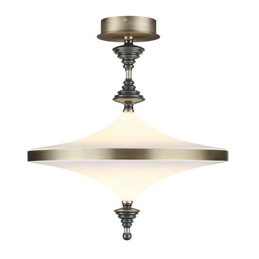 Люстра потолочная ODEON LIGHT ULA 5404/43CL Люстра потолочная ODEON LIGHT ULA 5404/43CL