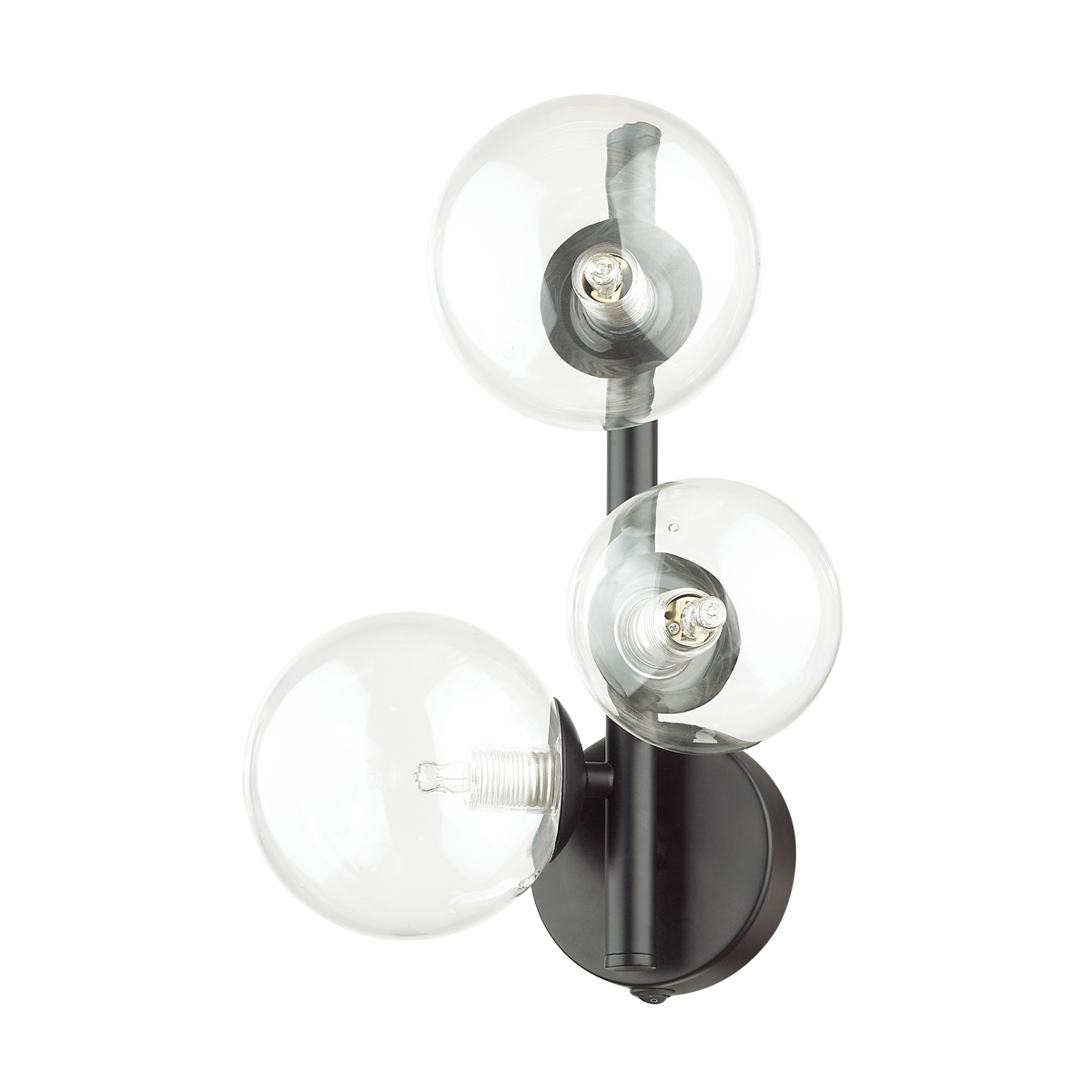Бра с выключателем ODEON LIGHT TOVI 4818/3W