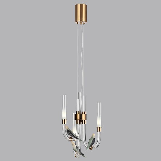 Подвес ODEON LIGHT LARK 5431/6L Подвес ODEON LIGHT LARK 5431/6L