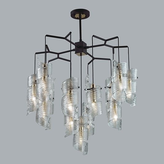 Люстра ODEON LIGHT FUSILLI 5439/13 Люстра ODEON LIGHT FUSILLI 5439/13