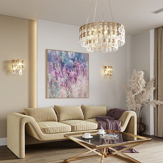 Настенный светильник ODEON LIGHT BUCKLE 4989/2W Настенный светильник ODEON LIGHT BUCKLE 4989/2W