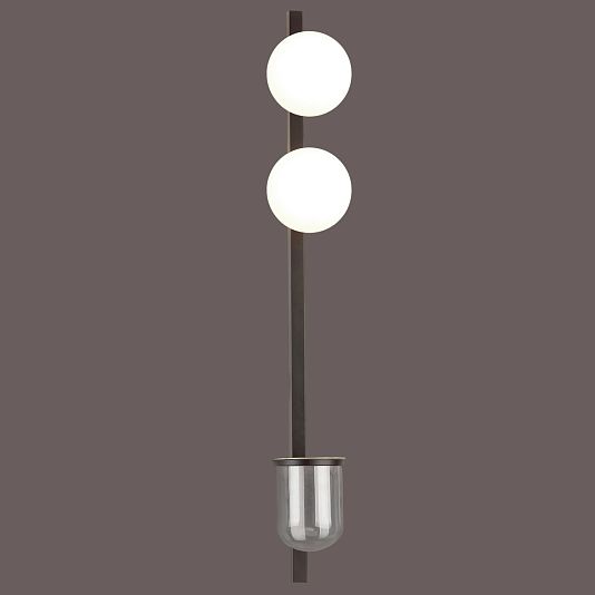 Настенный светильник ODEON LIGHT FLOWER 4681/2WA Настенный светильник ODEON LIGHT FLOWER 4681/2WA