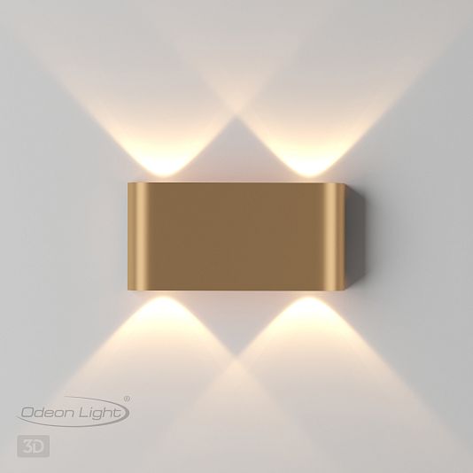 Настенный светильник ODEON LIGHT MAGNUM 3893/4WL