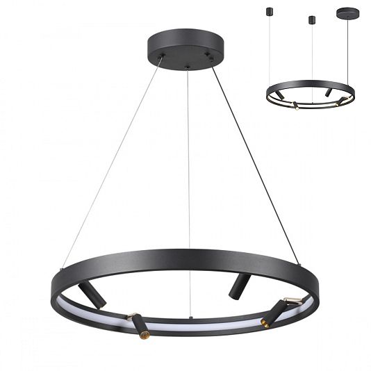 Подвесной светильник ODEON LIGHT FONDA 4317/58L Подвесной светильник ODEON LIGHT FONDA 4317/58L