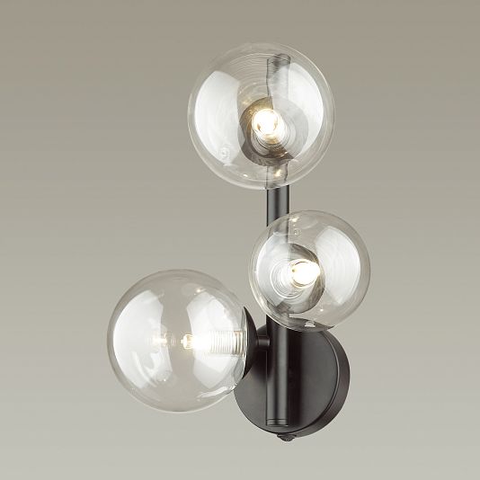 Бра с выключателем ODEON LIGHT TOVI 4818/3W Бра с выключателем ODEON LIGHT TOVI 4818/3W