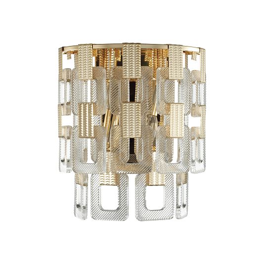 Настенный светильник ODEON LIGHT BUCKLE 4989/2W Настенный светильник ODEON LIGHT BUCKLE 4989/2W