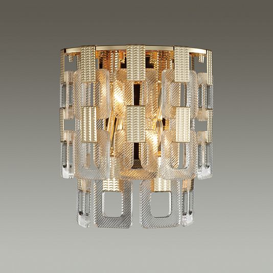 Настенный светильник ODEON LIGHT BUCKLE 4989/2W Настенный светильник ODEON LIGHT BUCKLE 4989/2W