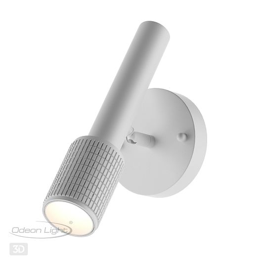 Бра с выключателем ODEON LIGHT MEHARI 4239/1W Бра с выключателем ODEON LIGHT MEHARI 4239/1W