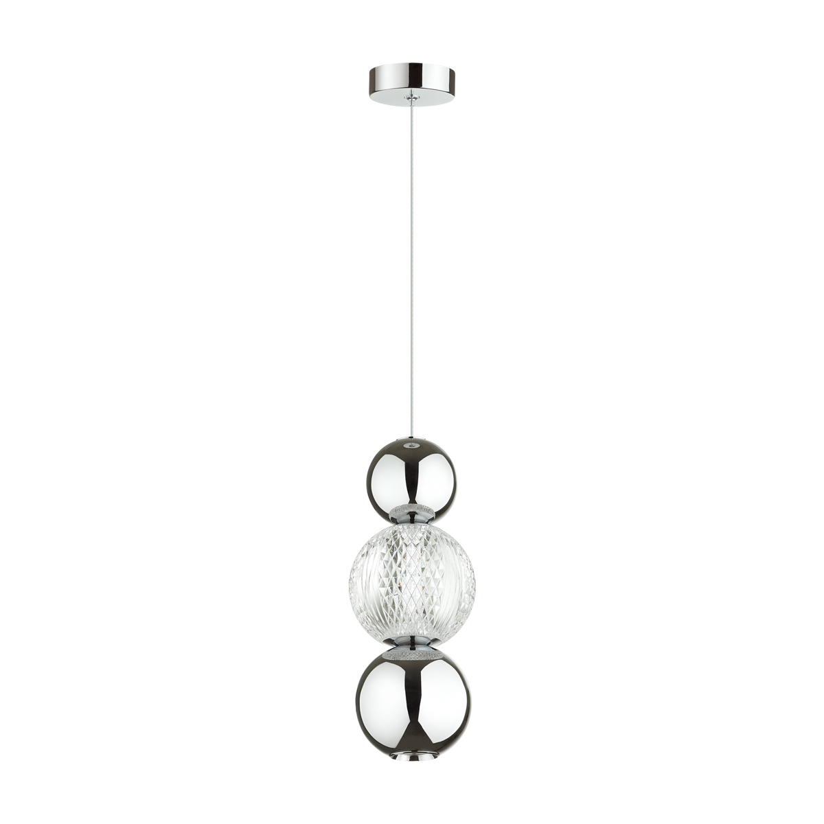 Подвес ODEON LIGHT CRYSTAL 5007/7LA