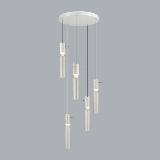 Люстра каскадная ODEON LIGHT SCROW 5058/25LB