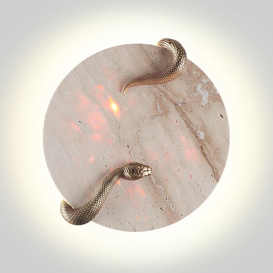 Настенный ODEON LIGHT SNAKE 7033/10WL