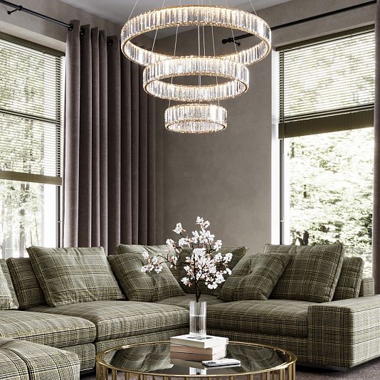 Люстра ODEON LIGHT Vekia 5015/88L