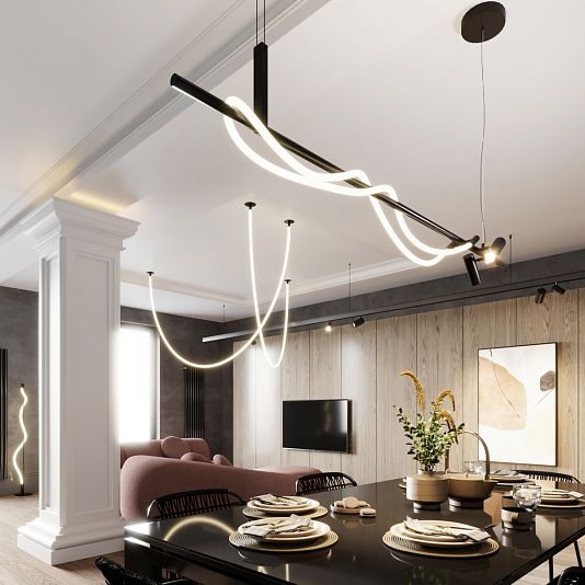 Напольный светильник ODEON LIGHT CORDA 4391/15FL Напольный светильник ODEON LIGHT CORDA 4391/15FL
