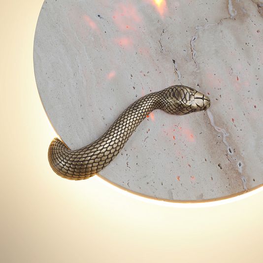 Настенный ODEON LIGHT SNAKE 7033/10WL