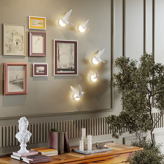 Настенный светильник ODEON LIGHT COLOMBELLA 4341/3WLA