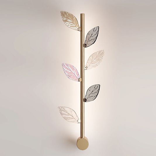 Настенный светильник ODEON LIGHT LISTVA 5445/5WL Настенный светильник ODEON LIGHT LISTVA 5445/5WL