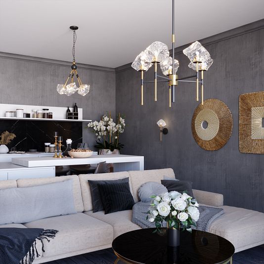 Подвес ODEON LIGHT STONO 4789/1