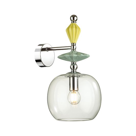 Настенный светильник ODEON LIGHT BIZET 4893/1WB Настенный светильник ODEON LIGHT BIZET 4893/1WB