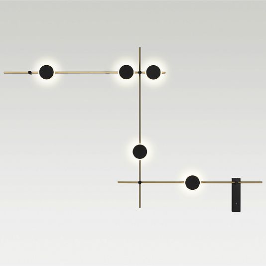 Настенный светильник ODEON LIGHT FLAVIO 6632/18WL