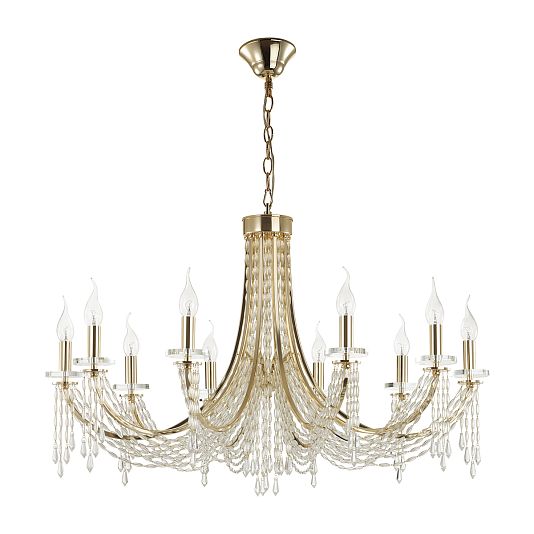 Люстра ODEON LIGHT CAPEL 5063/10 Люстра ODEON LIGHT CAPEL 5063/10
