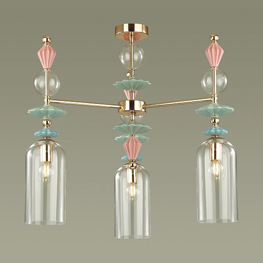 Люстра потолочная ODEON LIGHT BIZET 4855/3C Люстра потолочная ODEON LIGHT BIZET 4855/3C