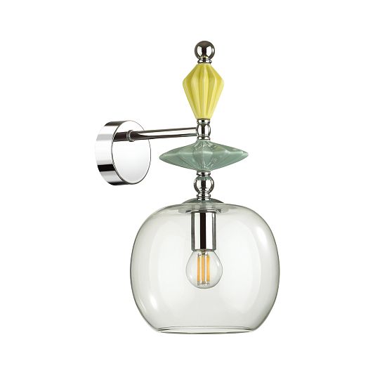 Настенный светильник ODEON LIGHT BIZET 4893/1WB Настенный светильник ODEON LIGHT BIZET 4893/1WB
