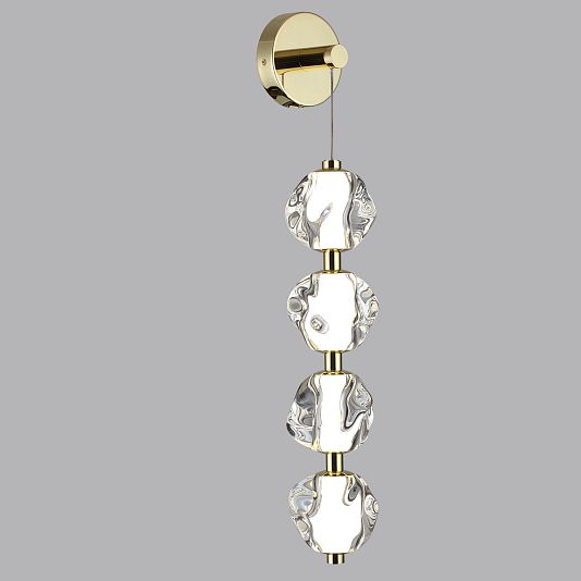 Бра ODEON LIGHT JEMSTONE 5085/17WL Бра ODEON LIGHT JEMSTONE 5085/17WL