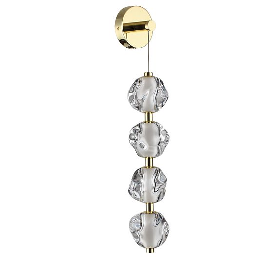 Бра ODEON LIGHT JEMSTONE 5085/17WL Бра ODEON LIGHT JEMSTONE 5085/17WL