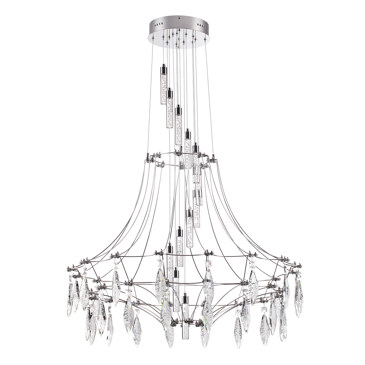 Подвесная люстра ODEON LIGHT FLAMENCO 6699/51L
