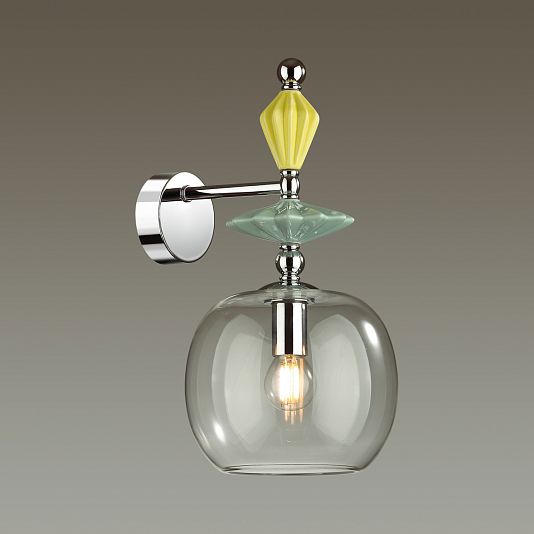 Настенный светильник ODEON LIGHT BIZET 4893/1WB Настенный светильник ODEON LIGHT BIZET 4893/1WB