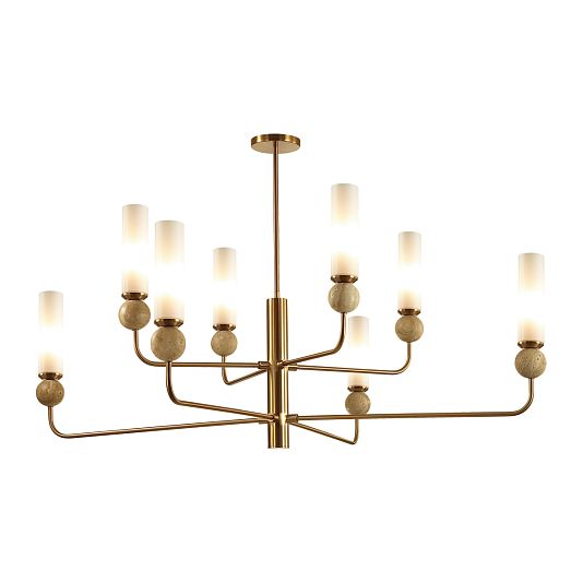 Люстра ODEON LIGHT LOLLA 6625/8