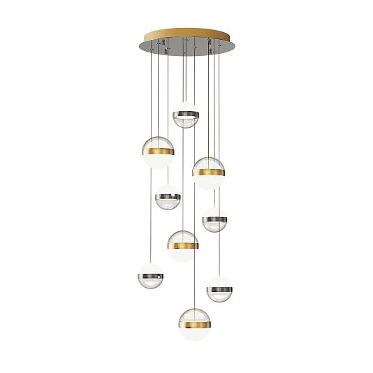 Люстра каскадная ODEON LIGHT RONI 5037/84L