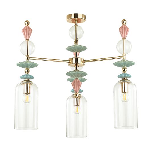 Люстра потолочная ODEON LIGHT BIZET 4855/3C Люстра потолочная ODEON LIGHT BIZET 4855/3C