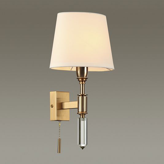 Настенный светильник ODEON LIGHT LONDON 4894/1W Настенный светильник ODEON LIGHT LONDON 4894/1W