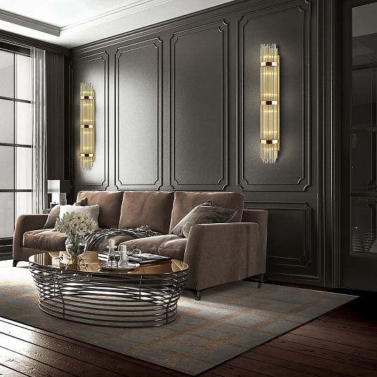 Настенный светильник ODEON LIGHT EMPIRE 4854/6W