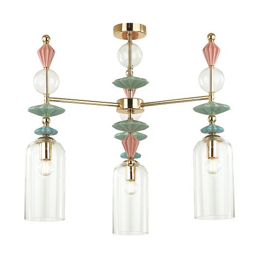 Люстра потолочная ODEON LIGHT BIZET 4855/3C Люстра потолочная ODEON LIGHT BIZET 4855/3C