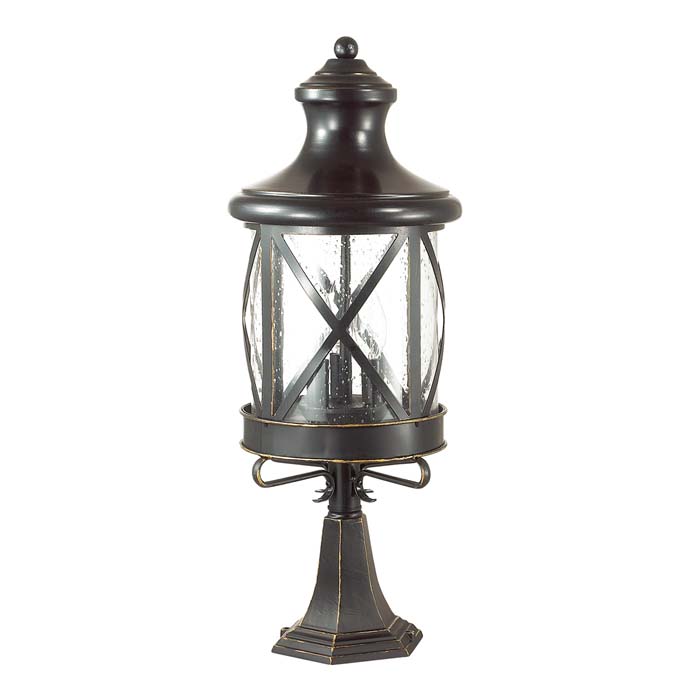 Уличный светильник на столб ODEON LIGHT SATION 4045/3B