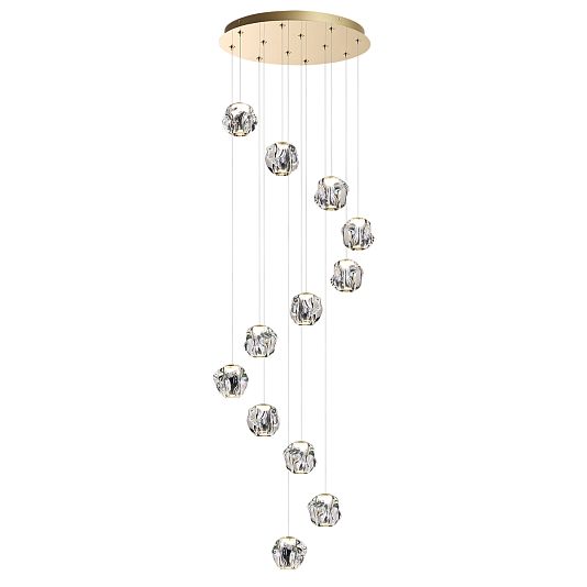 Люстра каскадная ODEON LIGHT JEMSTONE 5085/60L Люстра каскадная ODEON LIGHT JEMSTONE 5085/60L