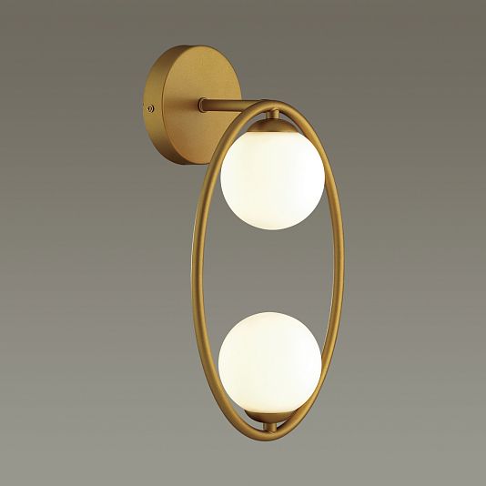 Бра ODEON LIGHT SLOTA 4808/2W Бра ODEON LIGHT SLOTA 4808/2W