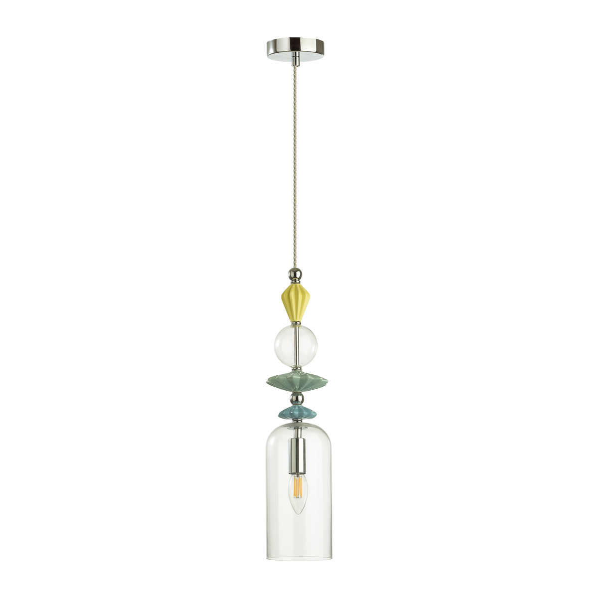 Подвес ODEON LIGHT BIZET 4893/1