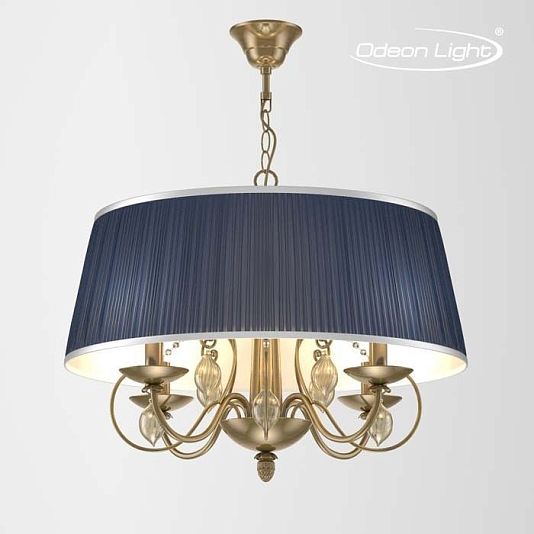 Люстра ODEON LIGHT NIAGARA 3921/4 Люстра ODEON LIGHT NIAGARA 3921/4