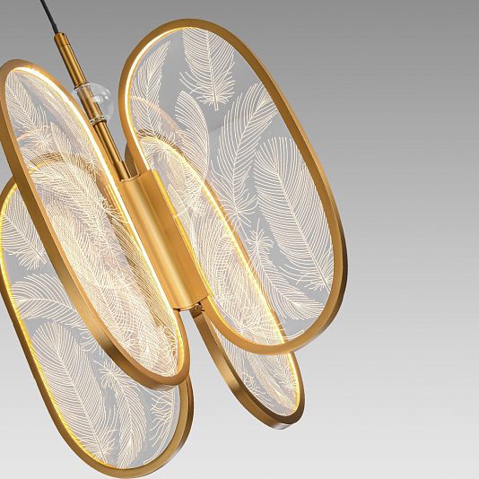 Подвесной светильник ODEON LIGHT PIUMA 6664/38L Подвесной светильник ODEON LIGHT PIUMA 6664/38L