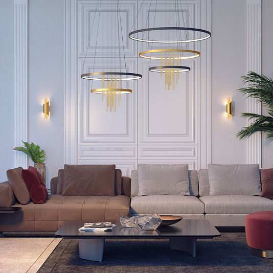 Подвесной светильник ODEON LIGHT MONICA 3901/99L Подвесной светильник ODEON LIGHT MONICA 3901/99L