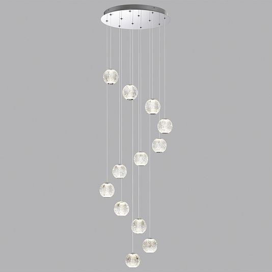 Люстра ODEON LIGHT CRYSTAL 5007/56L