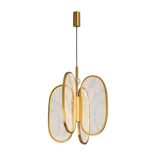 Подвесной светильник ODEON LIGHT PIUMA 6664/38L Подвесной светильник ODEON LIGHT PIUMA 6664/38L