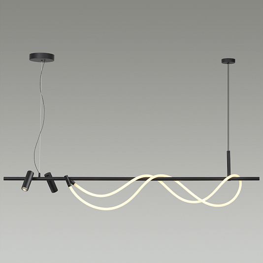 Подвесной светильник ODEON LIGHT CORDA 4391/40L Подвесной светильник ODEON LIGHT CORDA 4391/40L